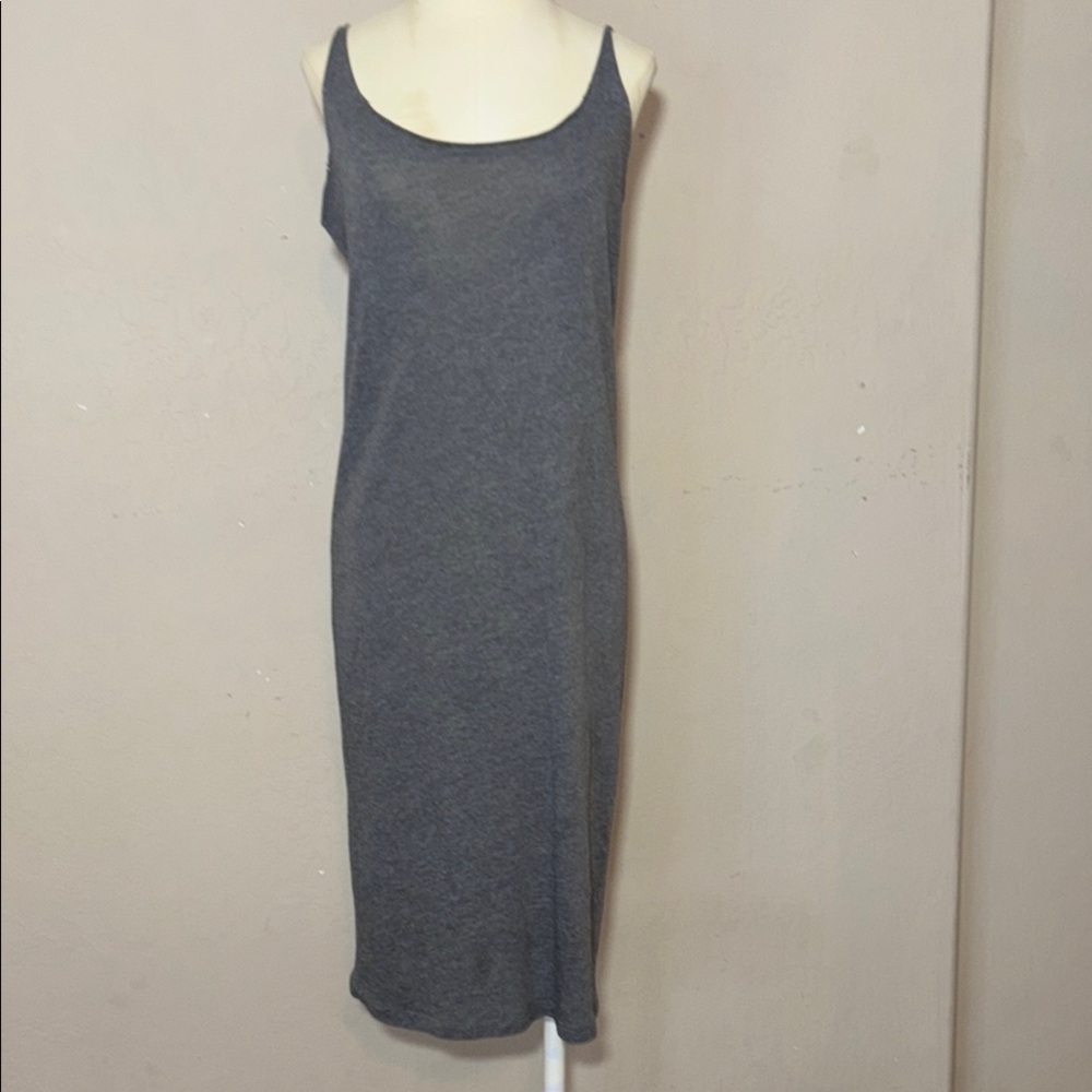 Raquel Allegra casual  Dark grey   Dress.